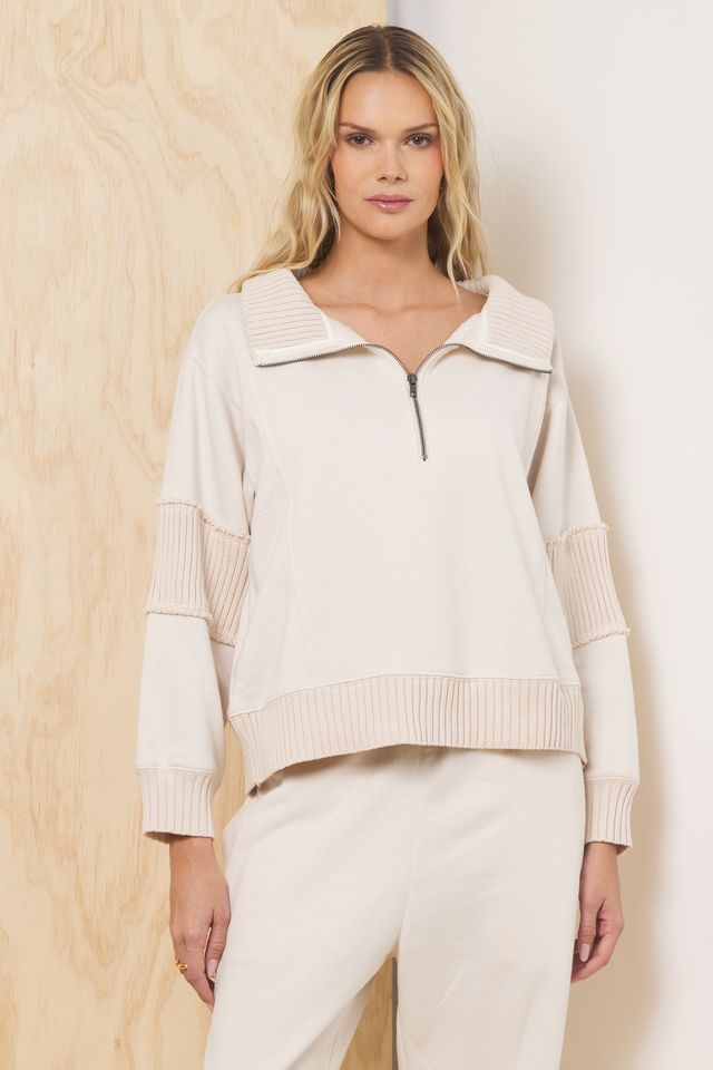 Vintage Havana Bone Fleece 2-Piece Set