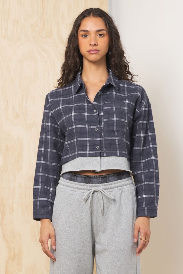 Vintage Havana French Terry Flannel 2-Piece Set