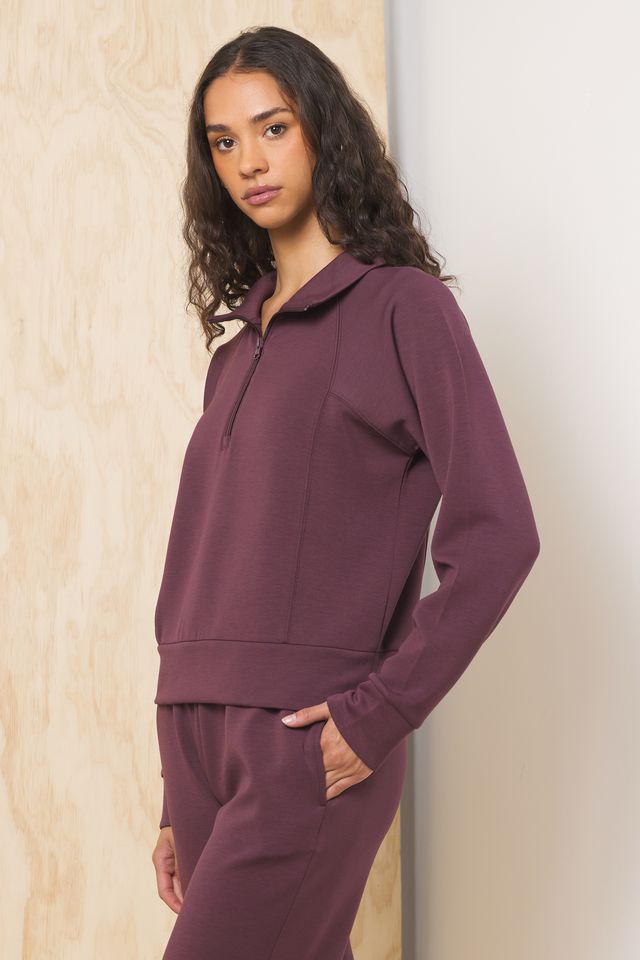Vintage Havana Truffle Cloud Fleece 2-Piece Set
