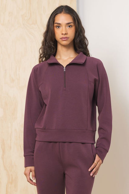Vintage Havana Truffle Cloud Fleece 2-Piece Set
