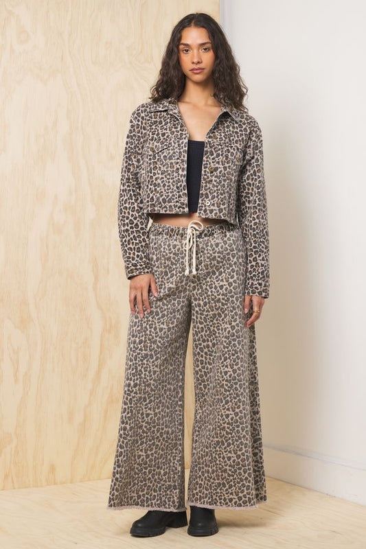Vintage Havana Stretch Denim 2-Piece Set
