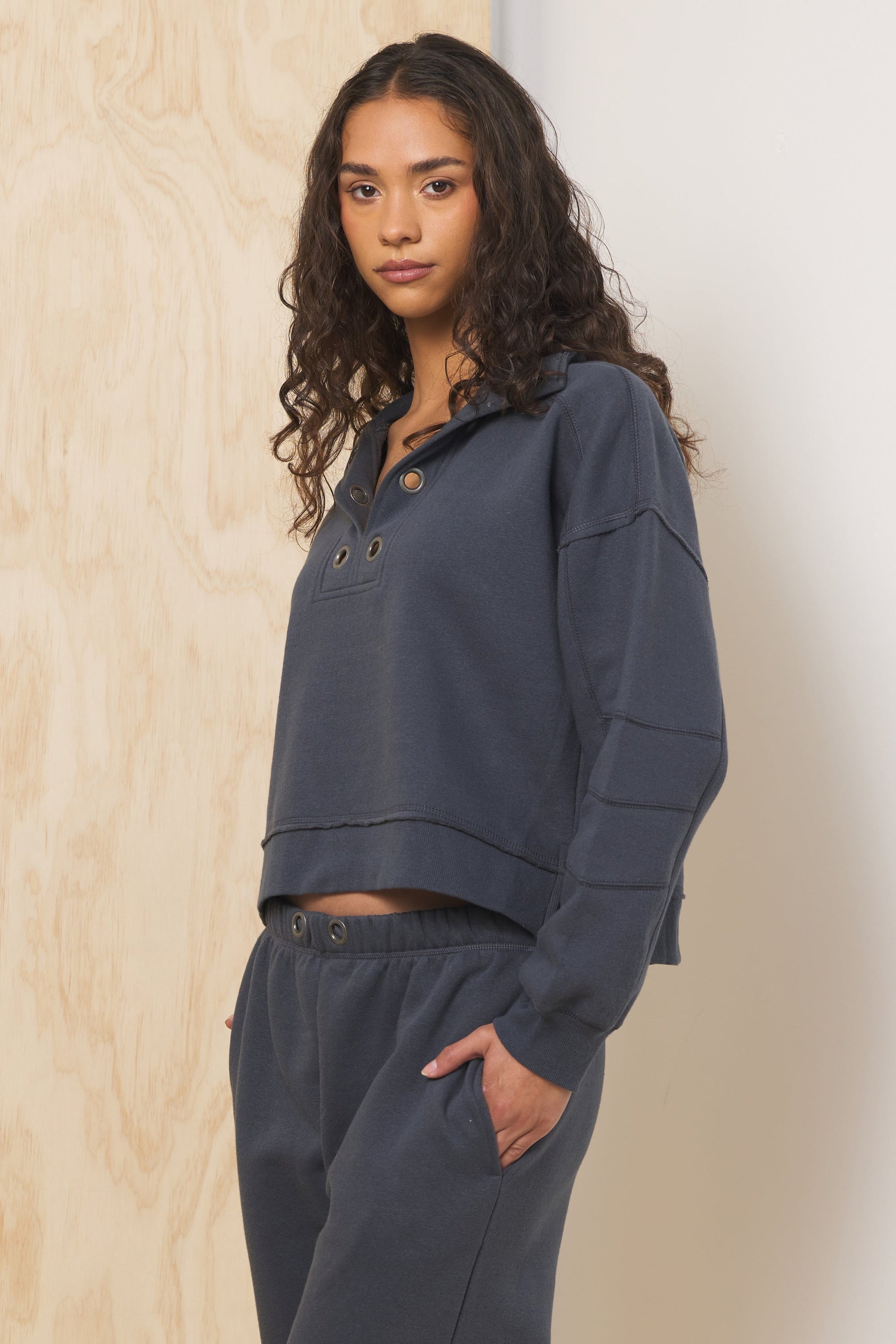 Vintage Havana Charcoal Surf Wash 2-Piece Set