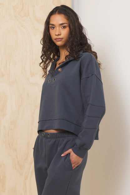 Vintage Havana Charcoal Surf Wash 2-Piece Set