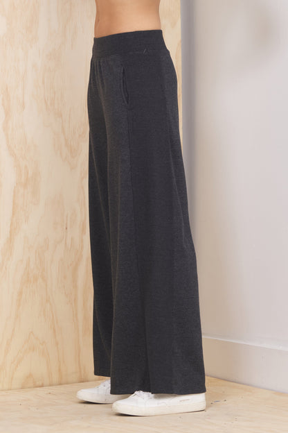 Vintage Havana Washed Black Henley 2-Piece Set