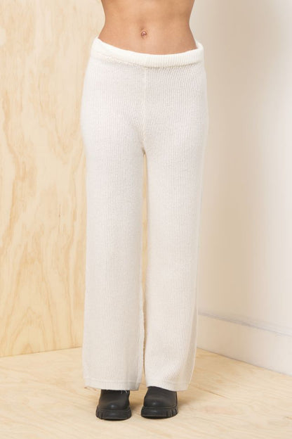 Vintage Havana Ivory Sweater Terry 2-Piece Set