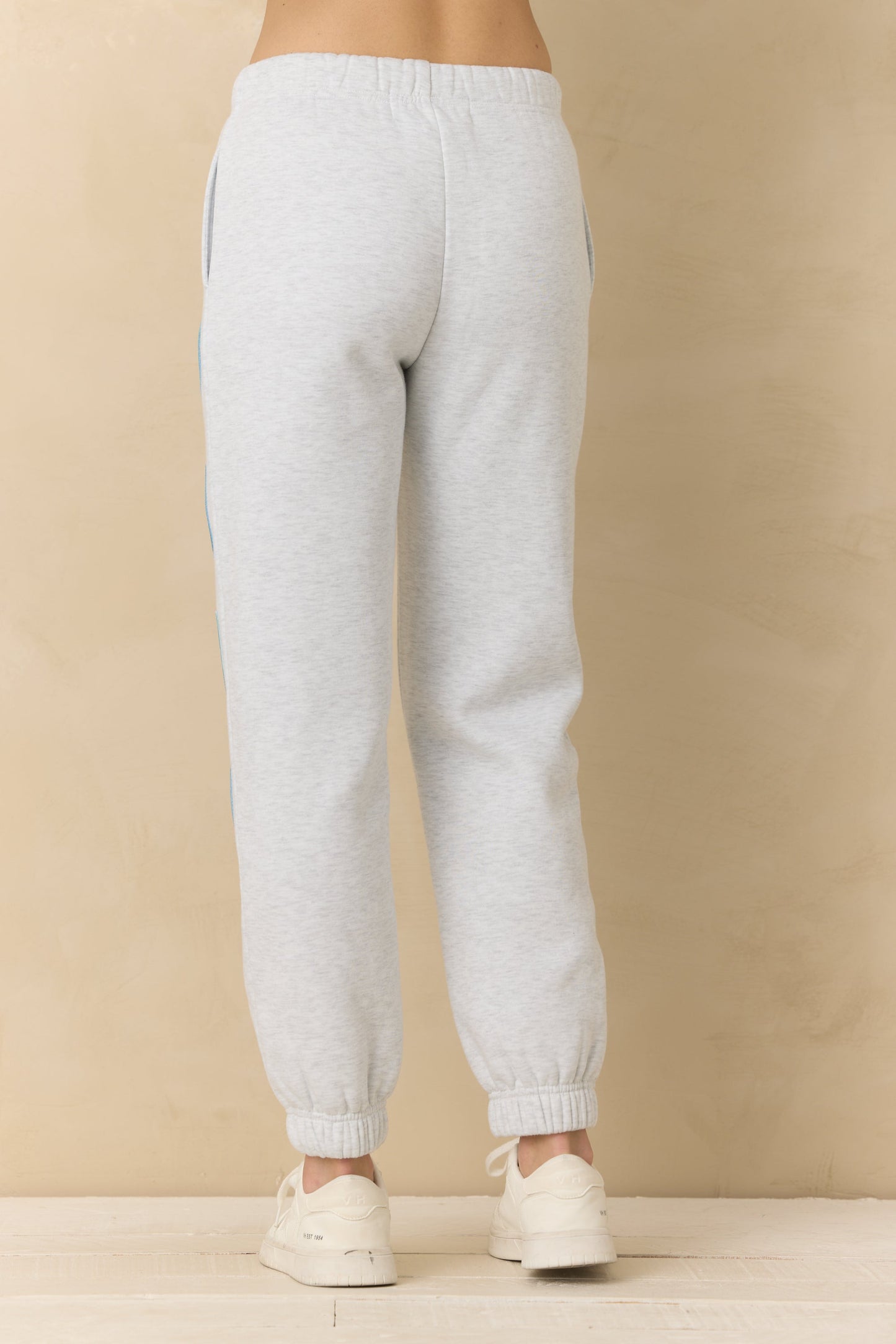 Vintage Havana Ultra Fleece Joggers with Patches & Embroidery