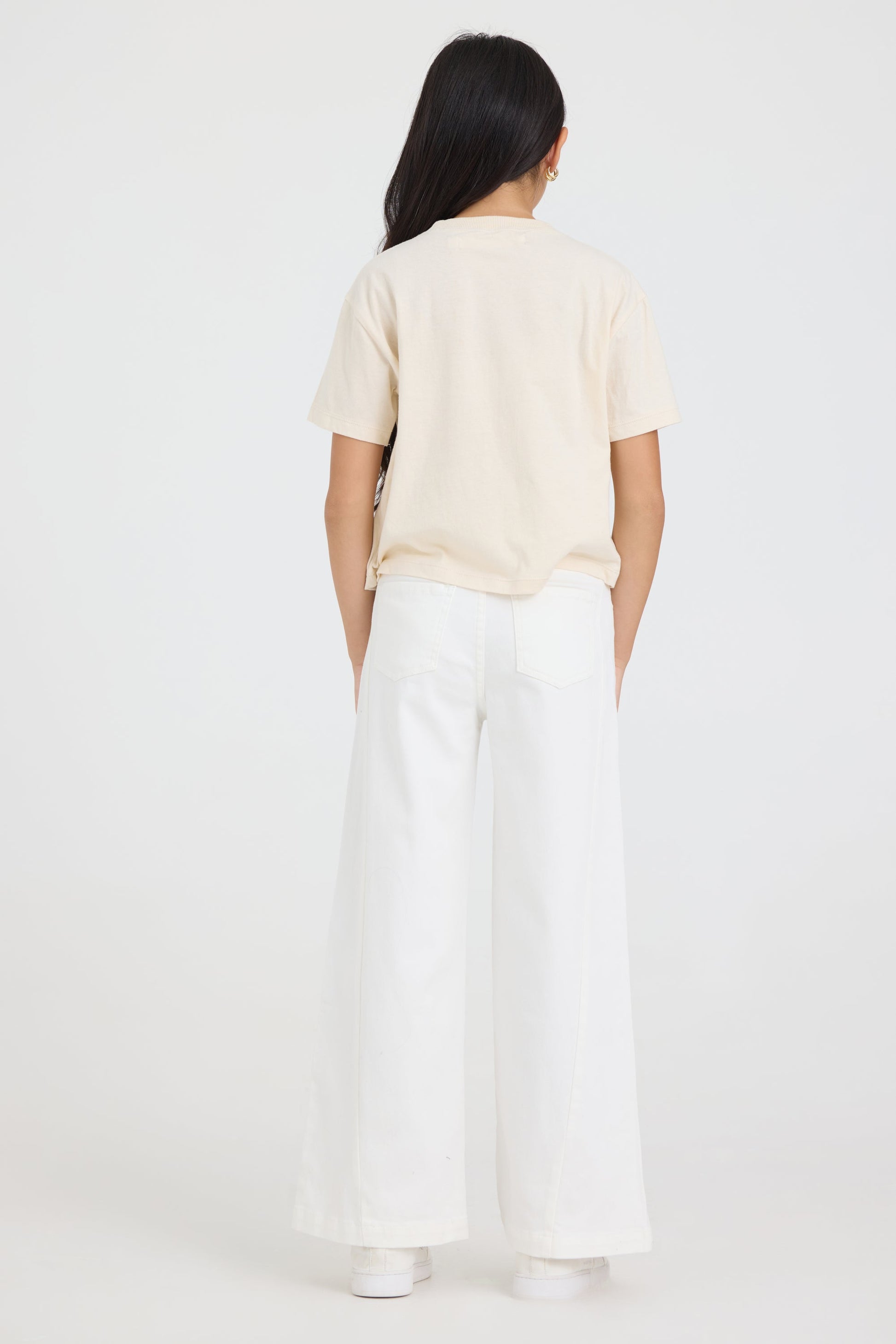Vintage Havana Kids Pintuck Wide Leg Pant