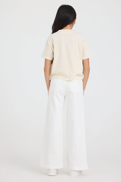 Vintage Havana Kids Pintuck Wide Leg Pant