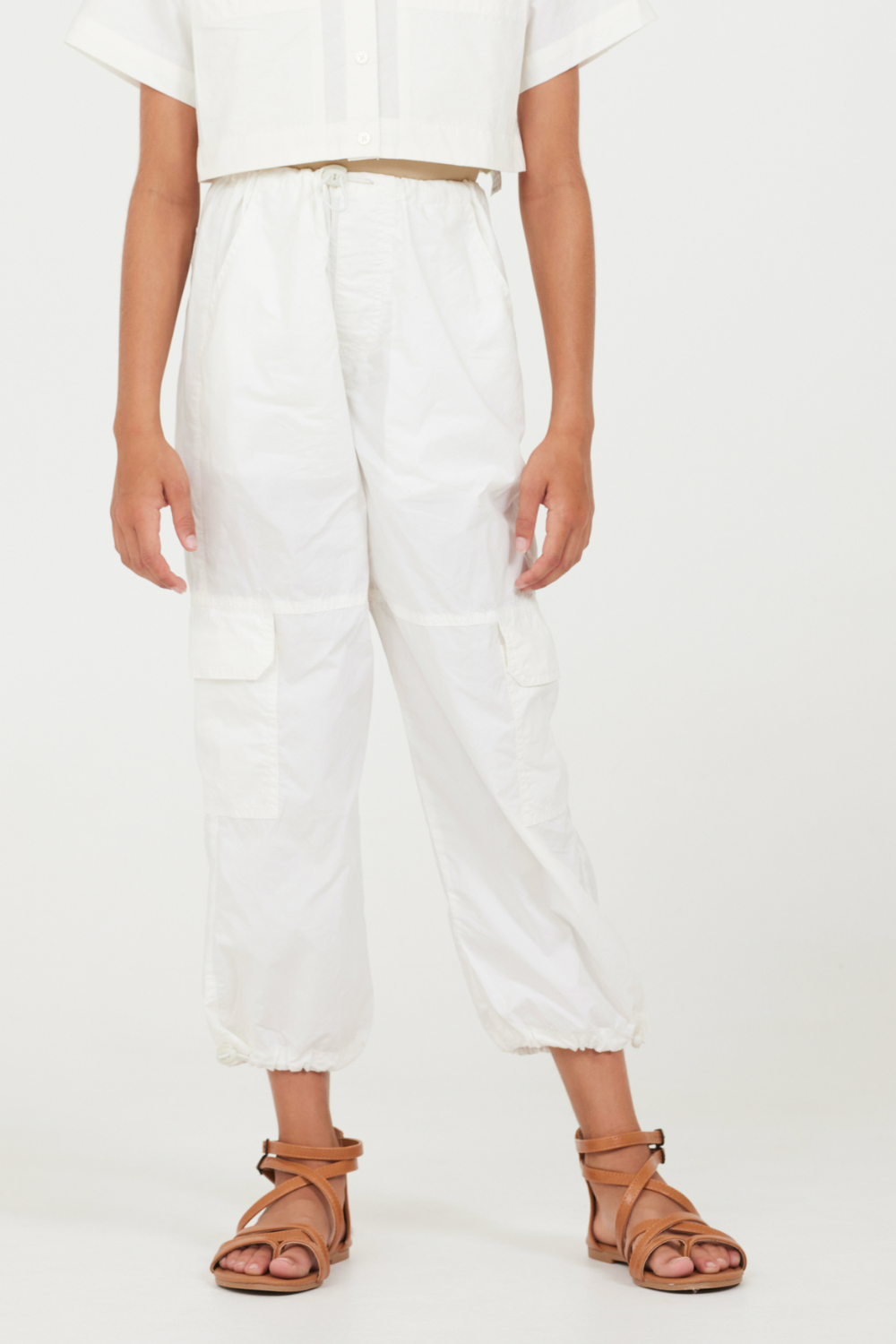 Vintage Havana Oyster Parachute Pants