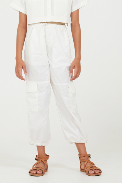 Vintage Havana Oyster Parachute Pants