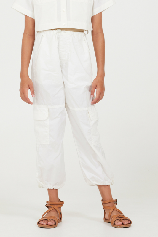 Vintage Havana Oyster Parachute Pants