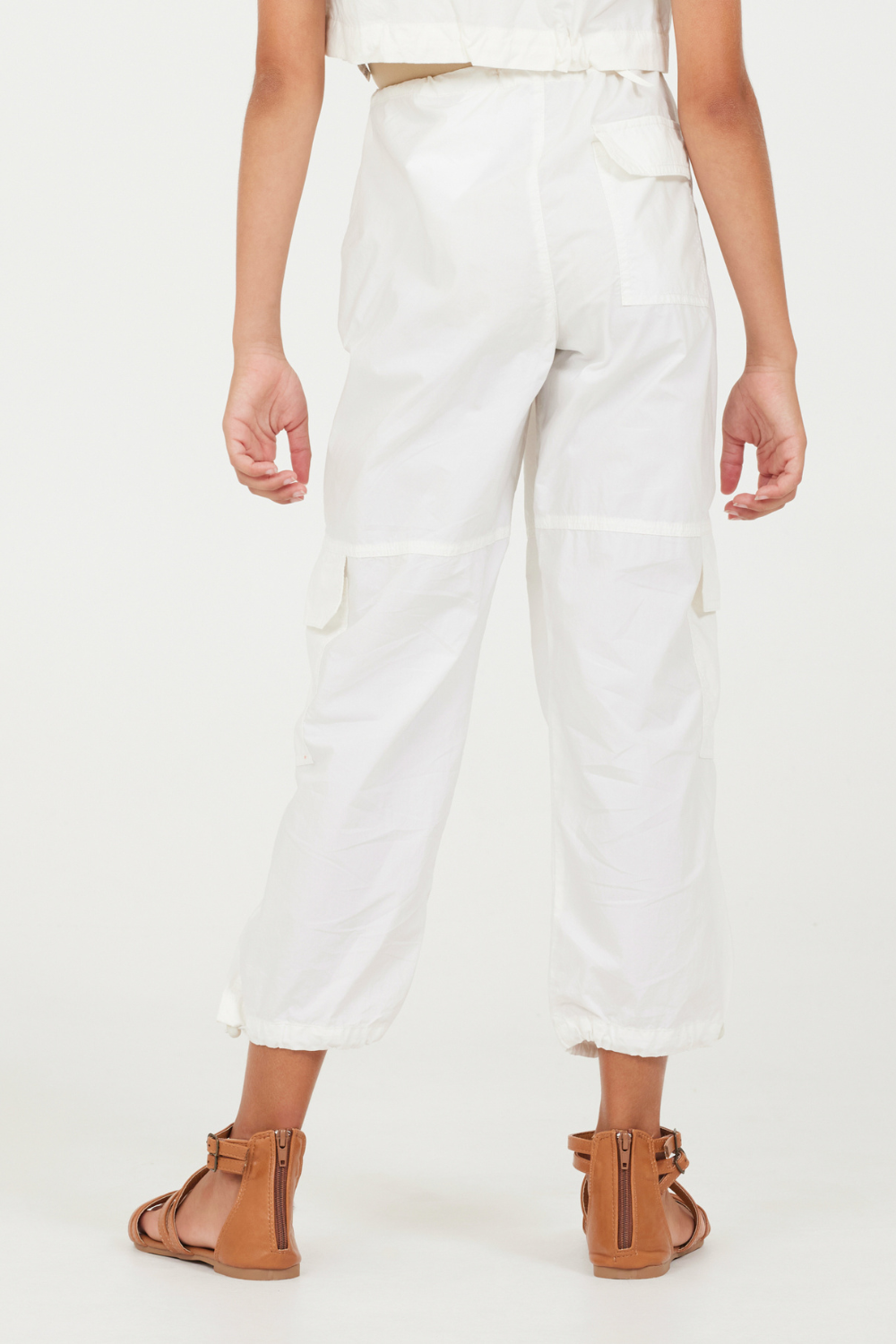 Vintage Havana Oyster Parachute Pants
