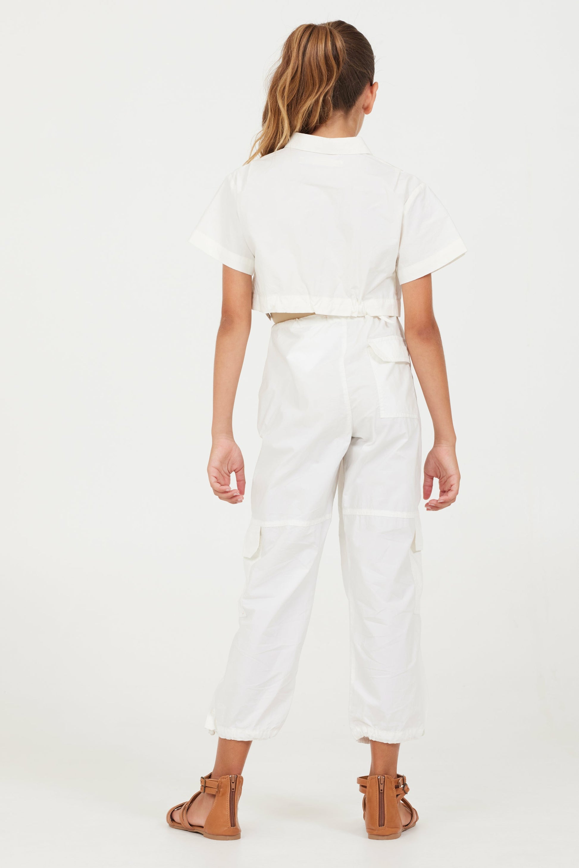 Vintage Havana Oyster Parachute Pants
