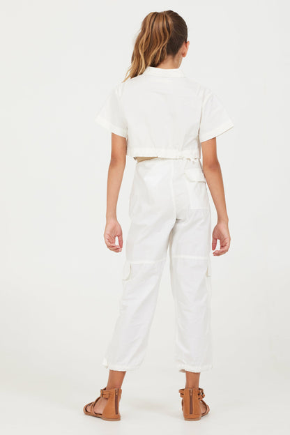 Vintage Havana Oyster Parachute Pants