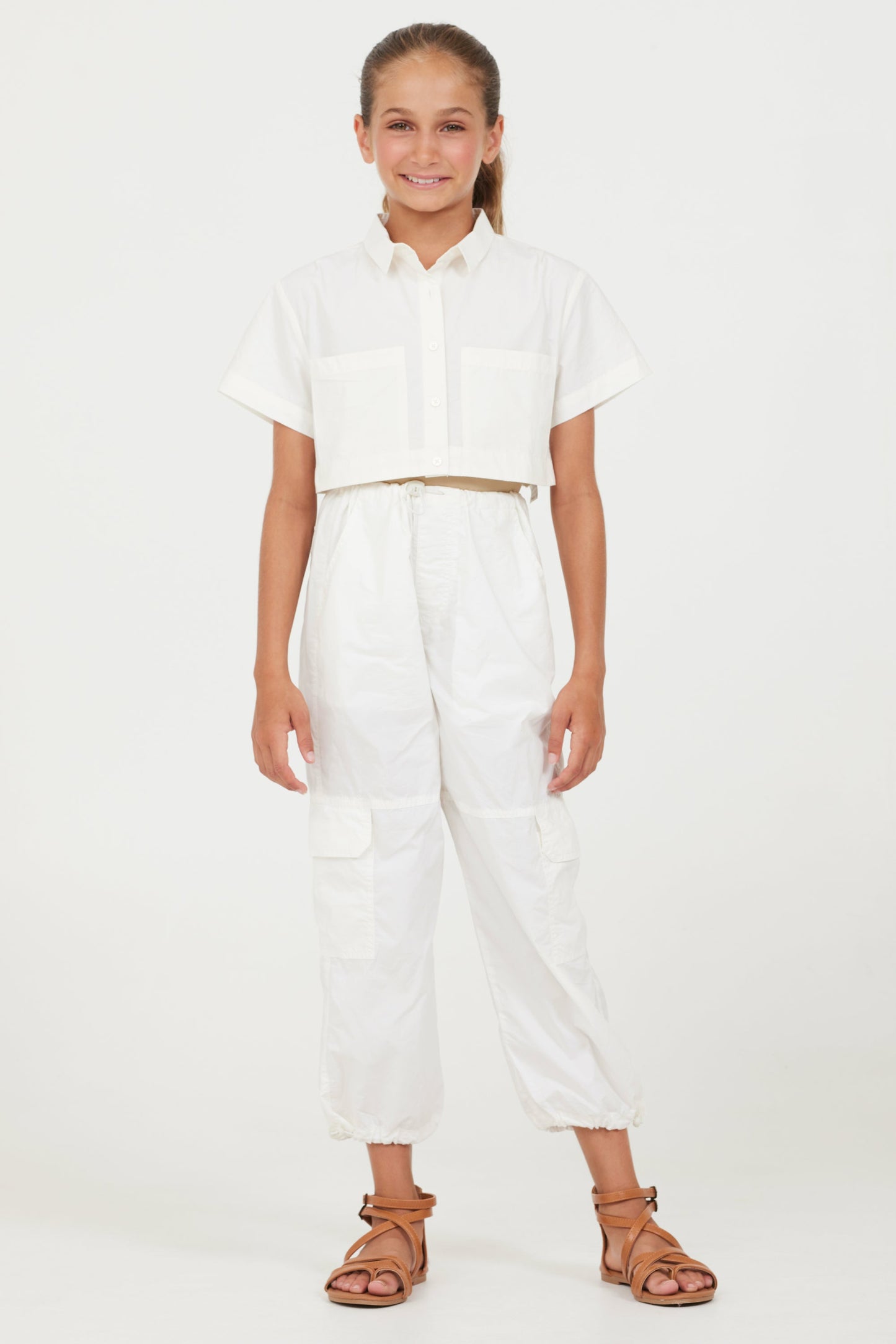 Vintage Havana Oyster Parachute Pants