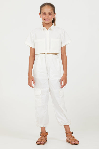 Vintage Havana Oyster Parachute Pants