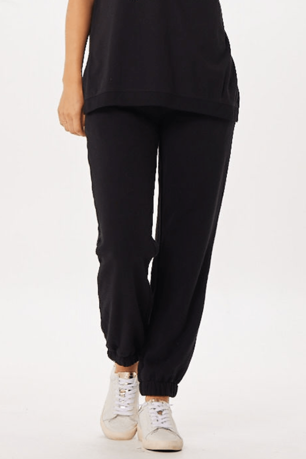 Black Vintage Havana Black Tulum Jet Setter Surf Wash Jogger