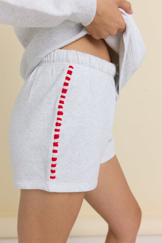 Vintage Havana Embroidered Surf Wash Shorts