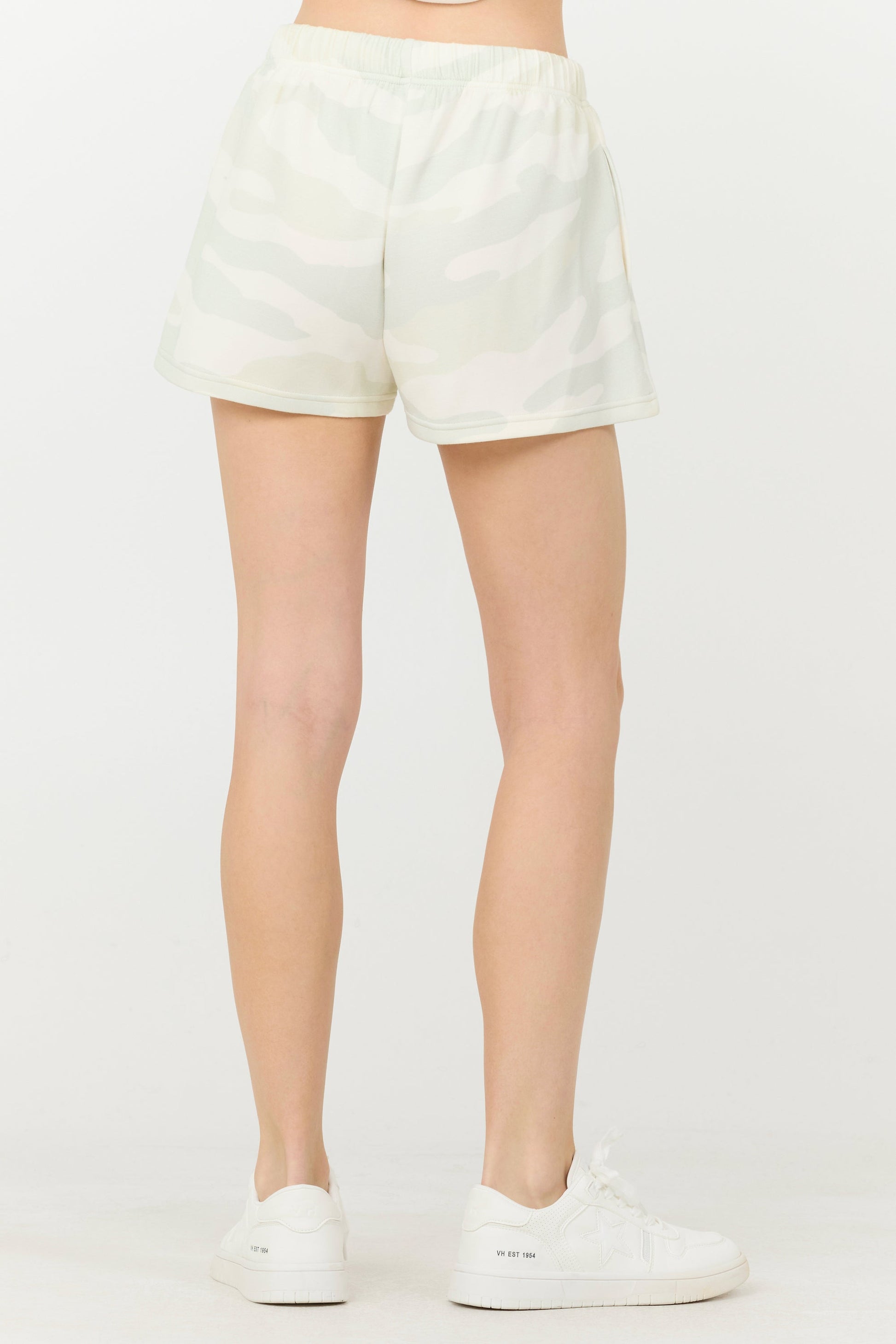 Spring Camo Vintage Havana Spring Camo Printed Cloud Fleece Shorts