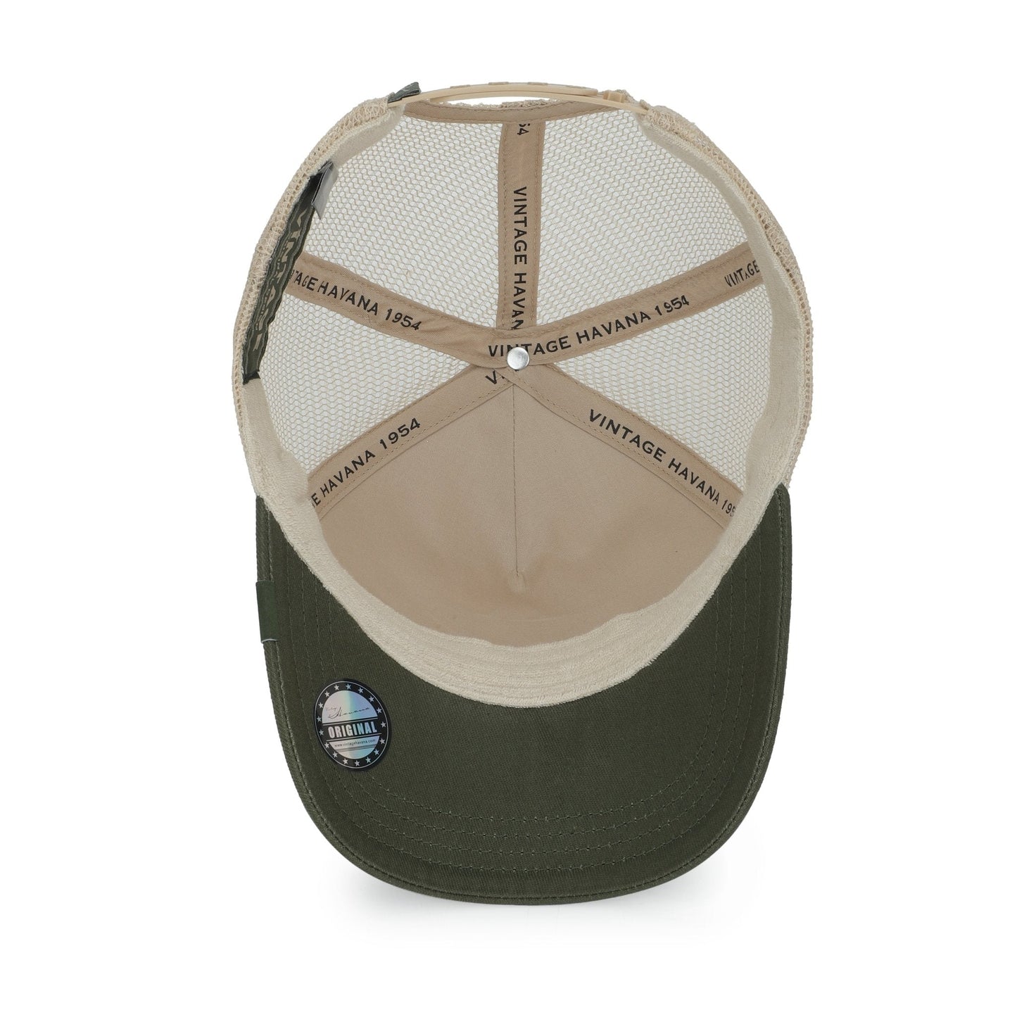 Vintage Havana BASIC 6 HAT