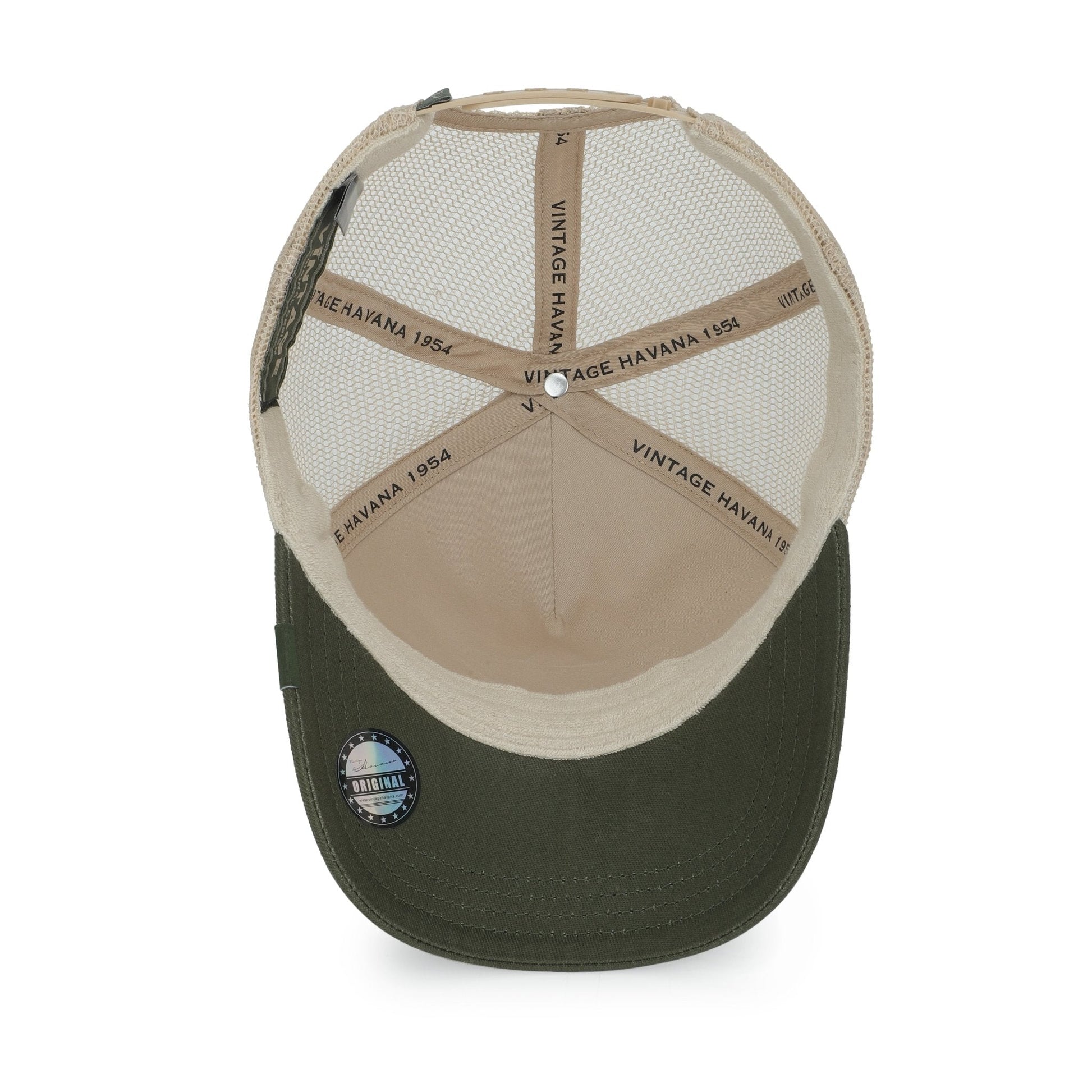 Vintage Havana BASIC 6 HAT