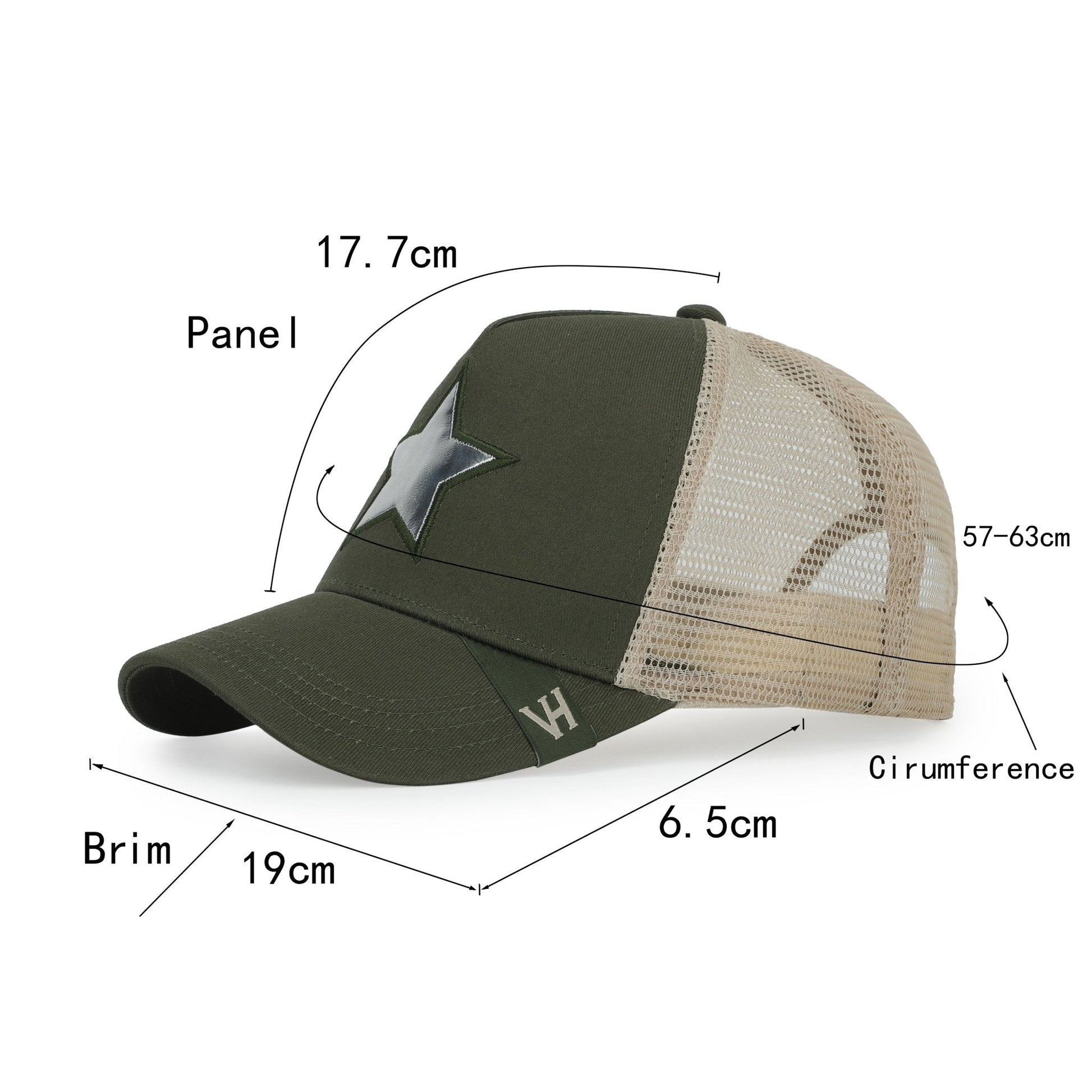 Vintage Havana BASIC 6 HAT