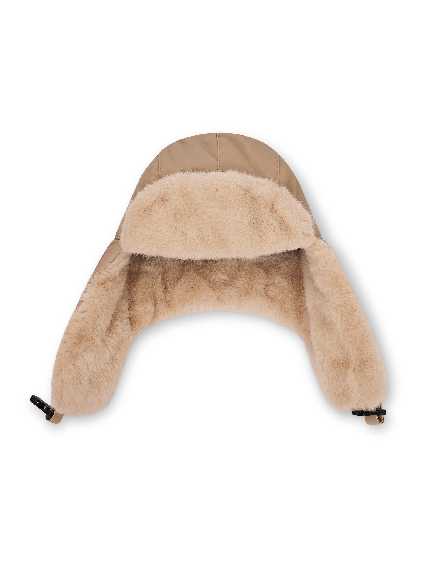 Cream Vintage Havana FUR TRAPPER HAT - CREAM