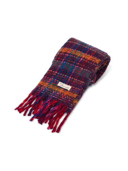 Pink Multi Vintage Havana BRUSH SCARF - PINK MULTI