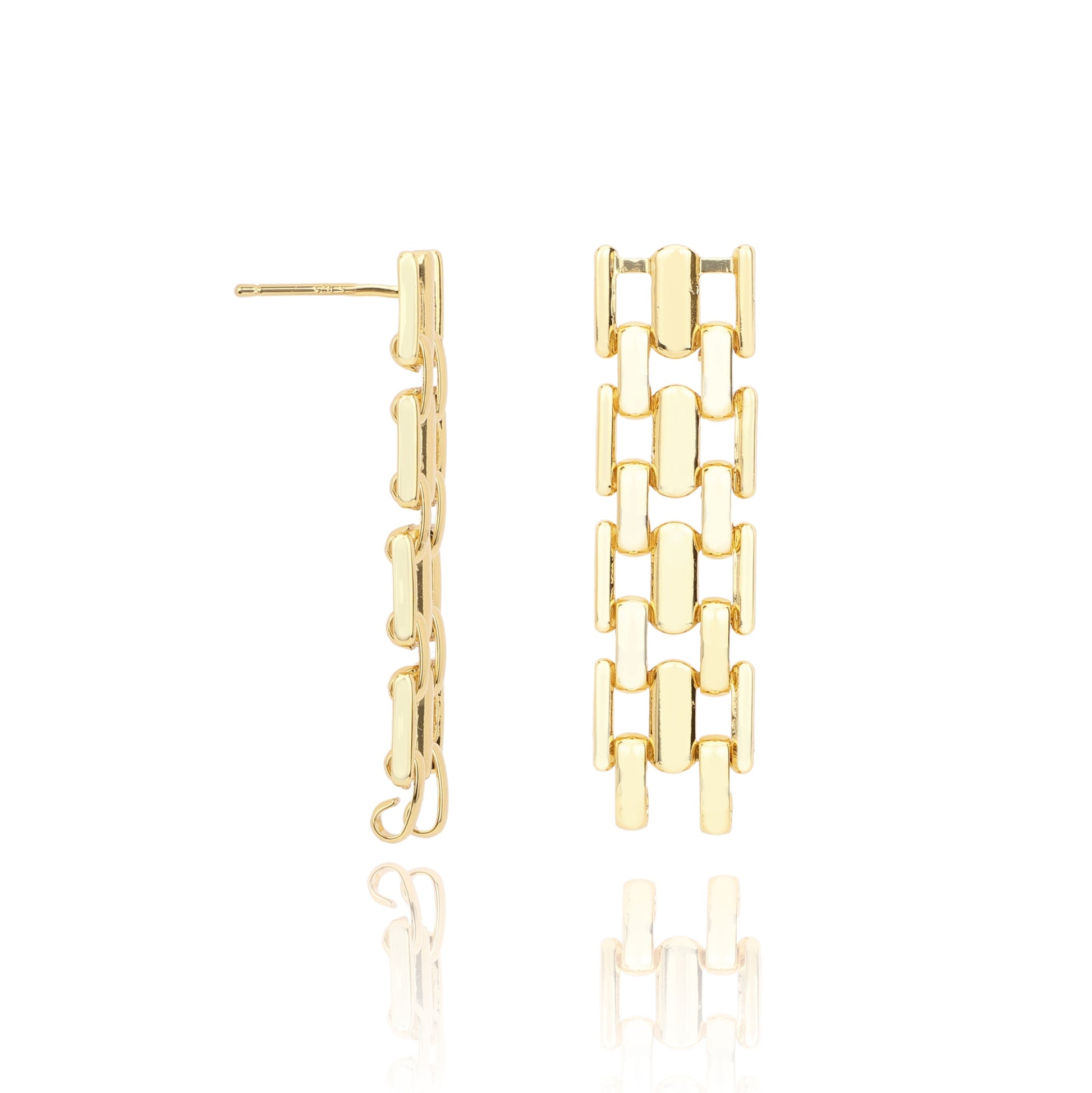 Vintage Havana MELINDA EARRINGS