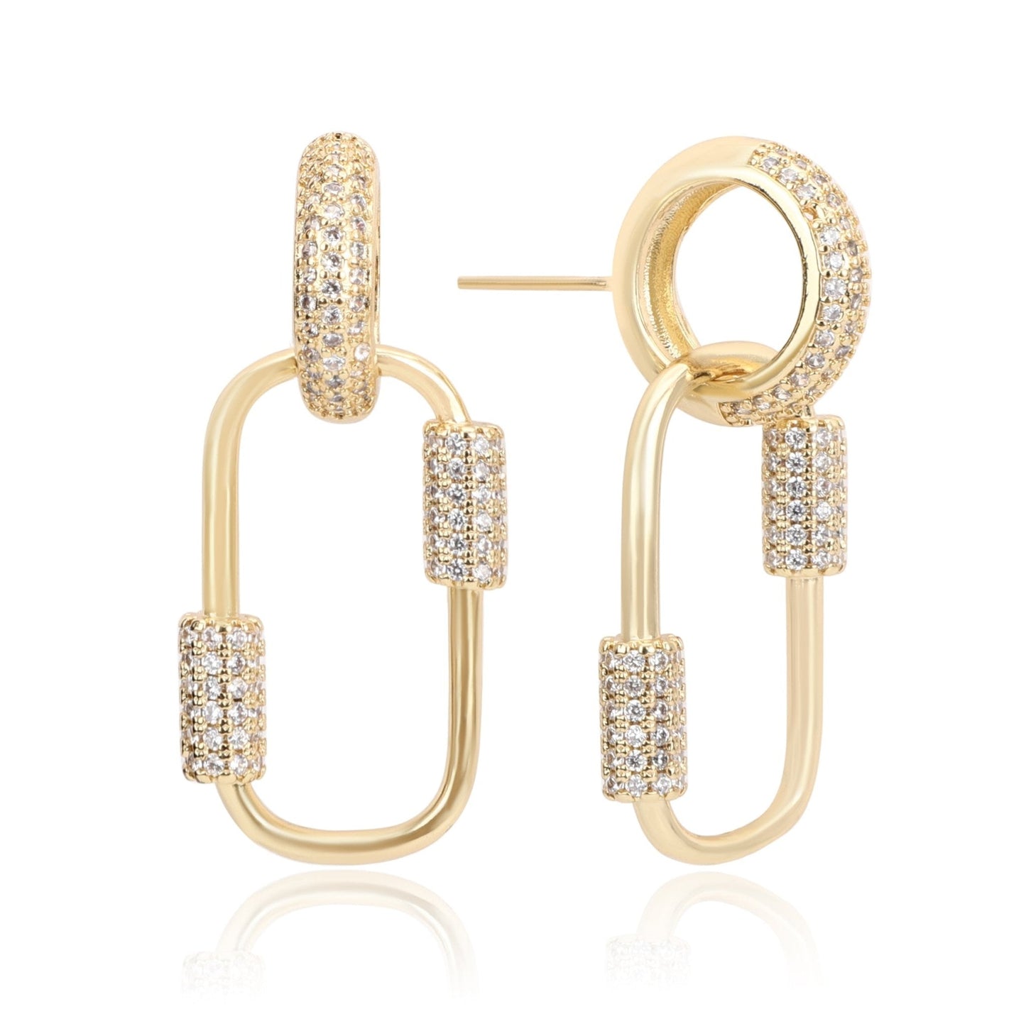 Vintage Havana JESSIE EARRINGS