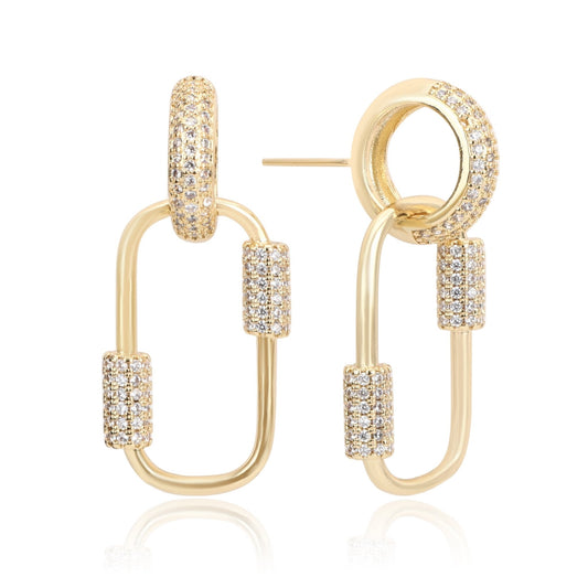 Vintage Havana JESSIE EARRINGS