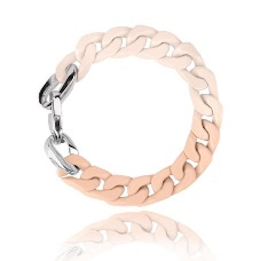 Vintage Havana DOUBLE DIP BRACELET BEIGE/WHITE