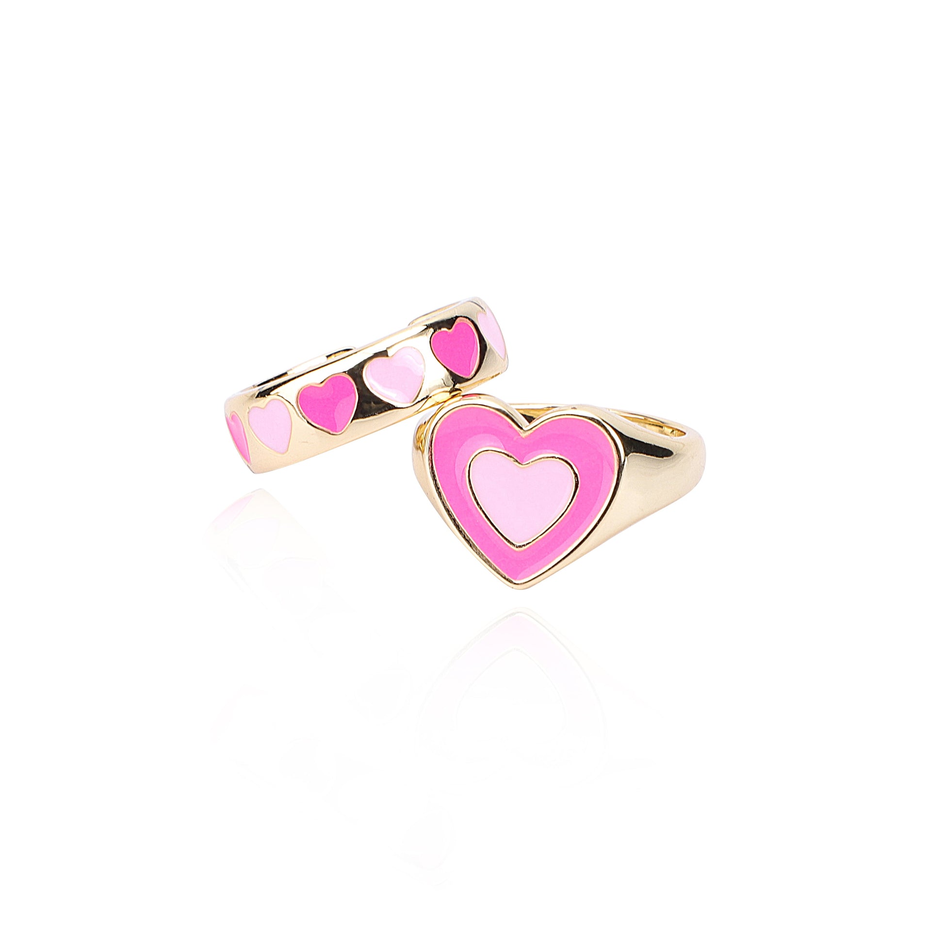 Vintage Havana PENNY RING