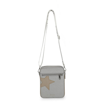 SILVER GOLD/ MET Vintage Havana JOY BAG - SILVER GOLD/ MET