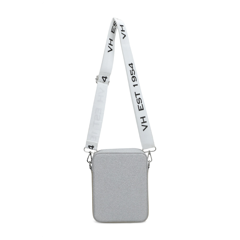 SILVER GOLD/ MET Vintage Havana JOY BAG - SILVER GOLD/ MET