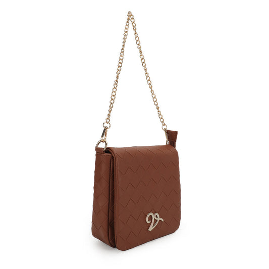 BROWN Vintage Havana ALLIE BAG - BROWN
