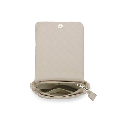 WHITE Vintage Havana ALLIE BAG - WHITE