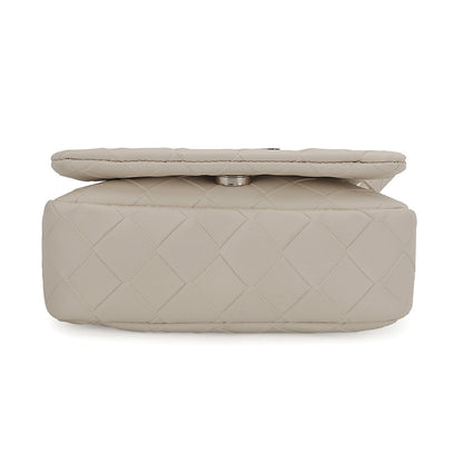 WHITE Vintage Havana ALLIE BAG - WHITE