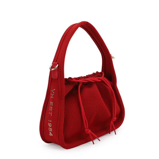 Red Vintage Havana AURORA BAG - RED
