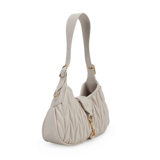 BEIGE Vintage Havana AMELIA BAG - BEIGE