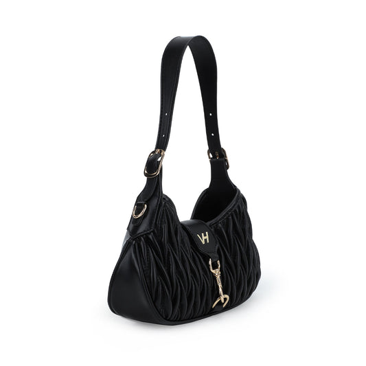 BLACK Vintage Havana AMELIA BAG - BLACK