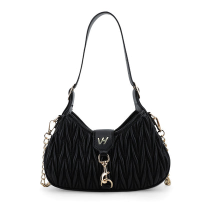 BLACK Vintage Havana AMELIA BAG - BLACK