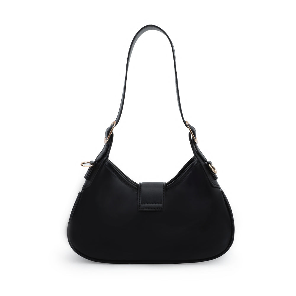 BLACK Vintage Havana AMELIA BAG - BLACK