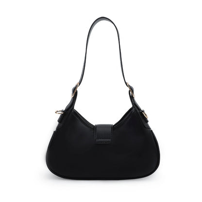 BLACK Vintage Havana AMELIA BAG - BLACK