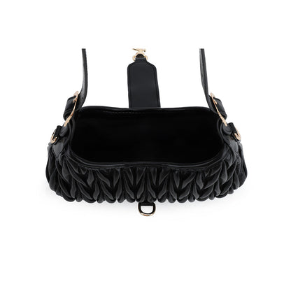 BLACK Vintage Havana AMELIA BAG - BLACK