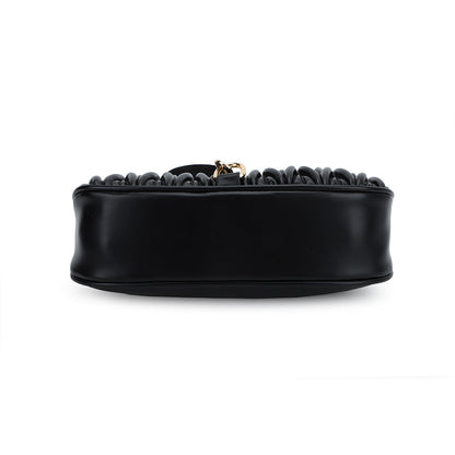 BLACK Vintage Havana AMELIA BAG - BLACK