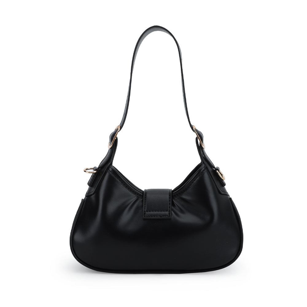 BLACK Vintage Havana AMELIA BAG - BLACK