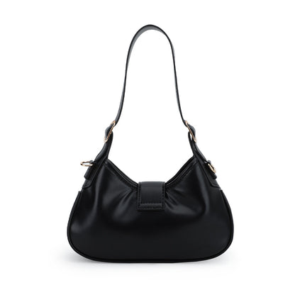BLACK Vintage Havana AMELIA BAG - BLACK