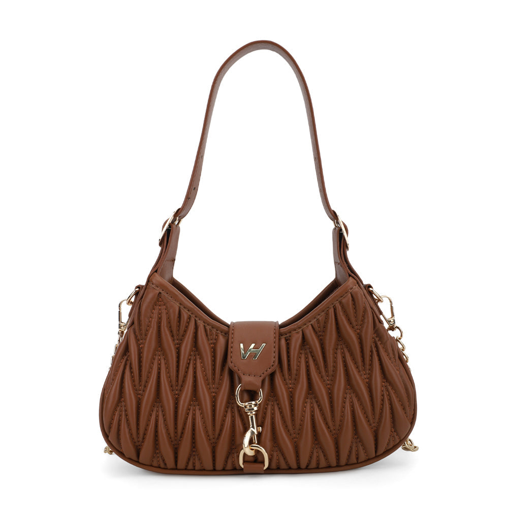 BROWN Vintage Havana AMELIA BAG - BROWN