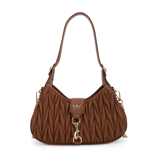 BROWN Vintage Havana AMELIA BAG - BROWN